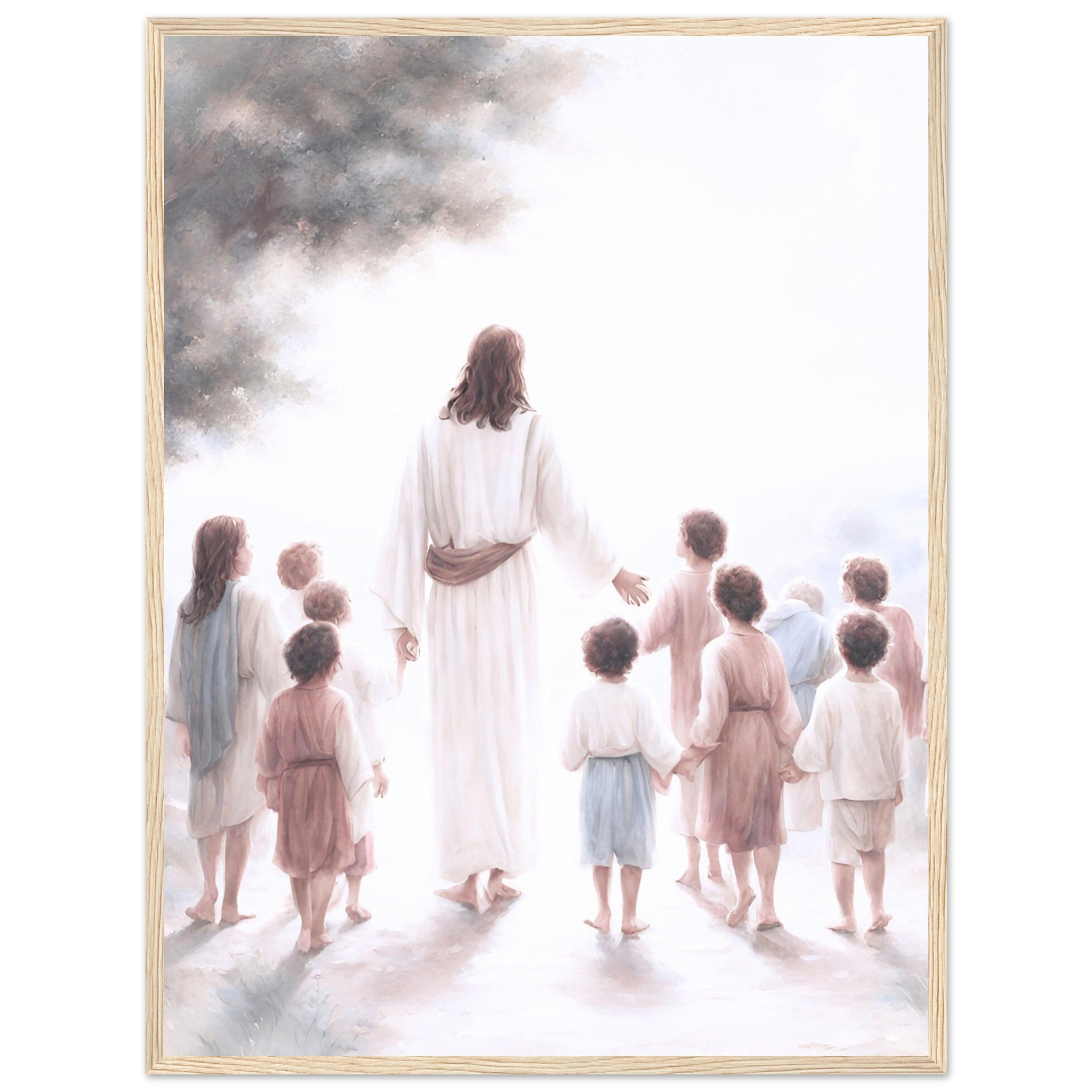 JESUS GEHT MIT KINDERN