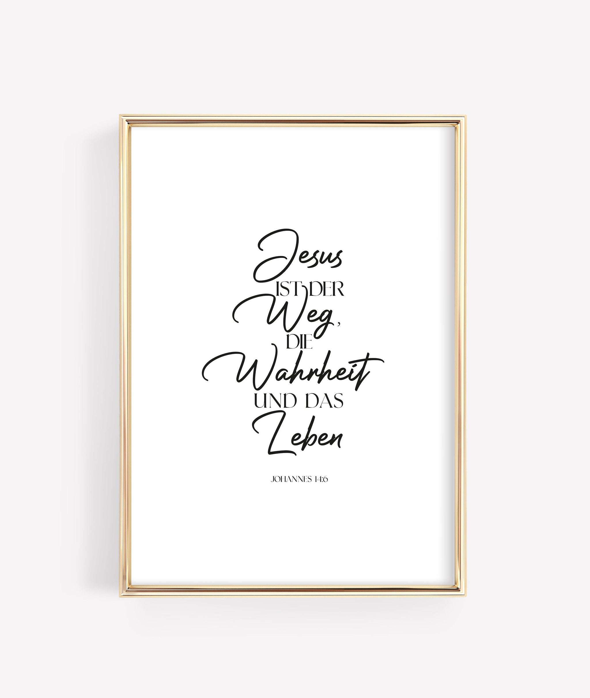 JESUS IST DER WEG