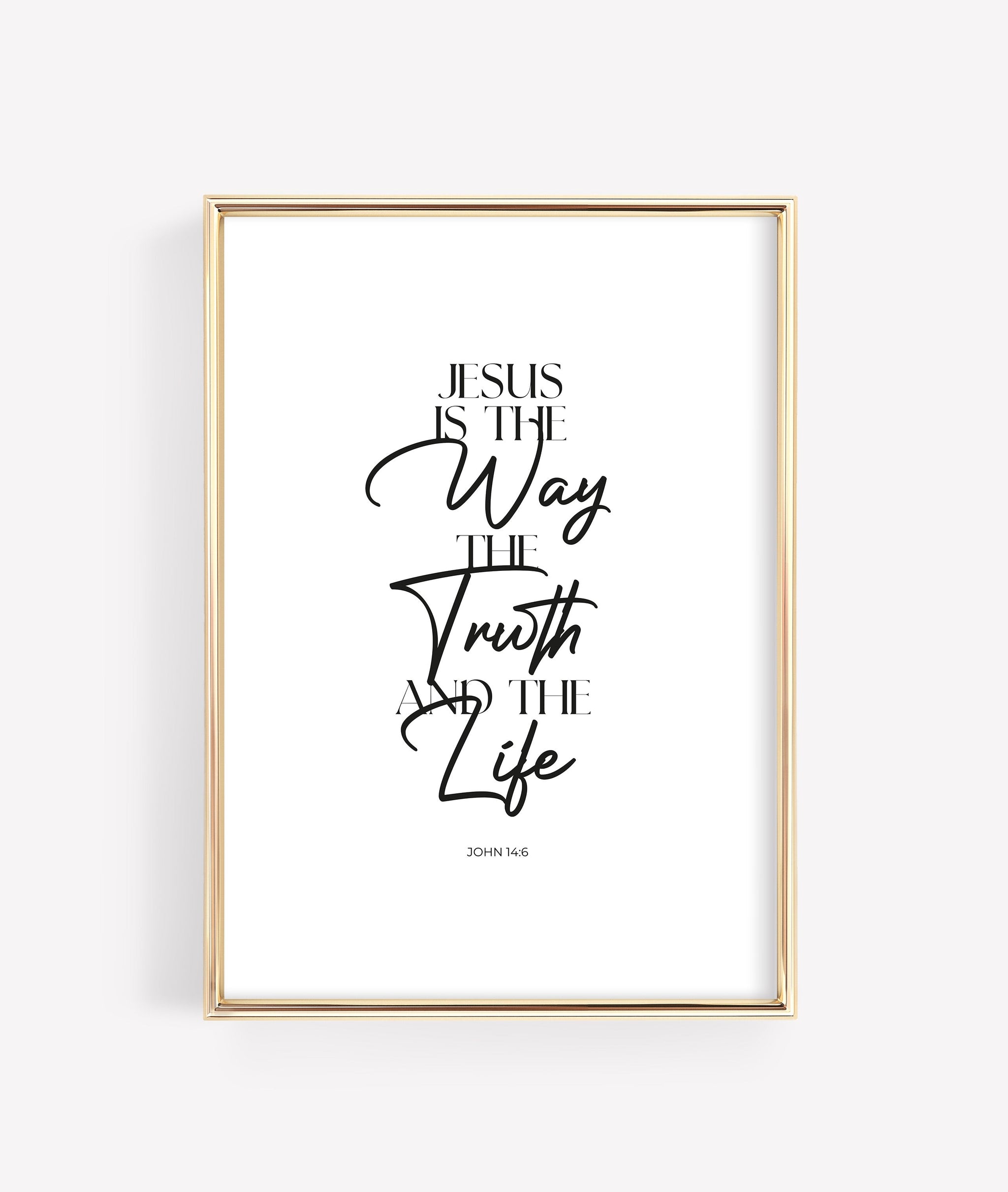 JESUS IS THE WAY