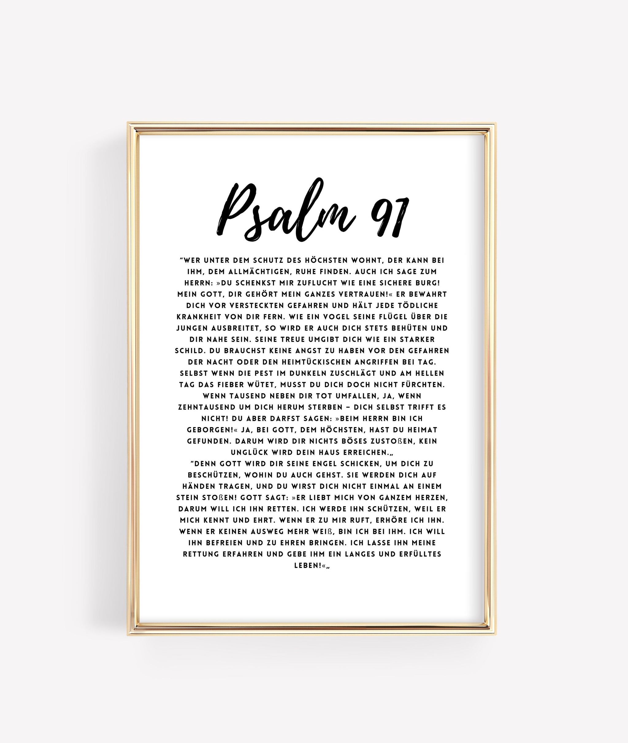 PSALM 91