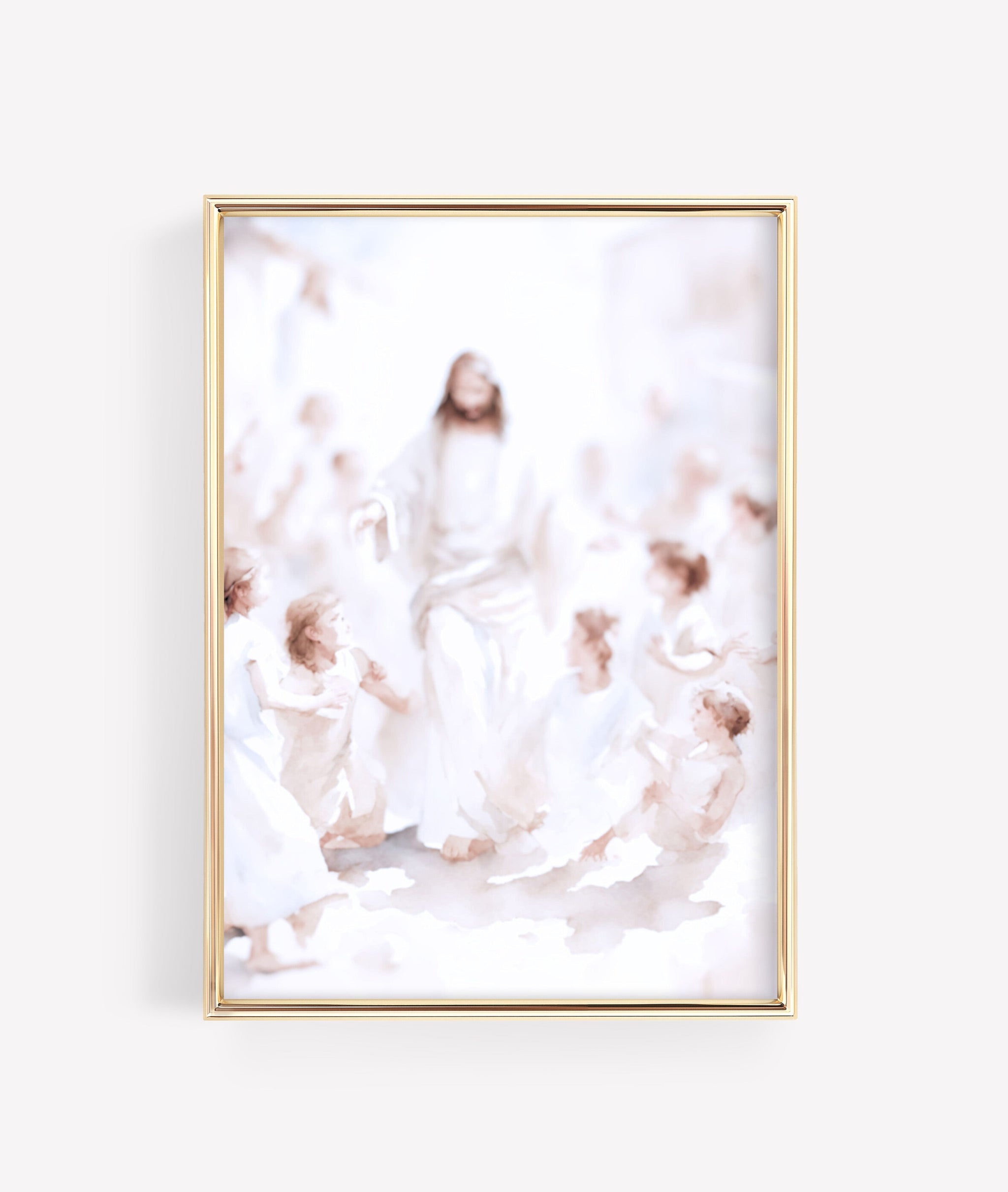 JESUS MIT KINDERN